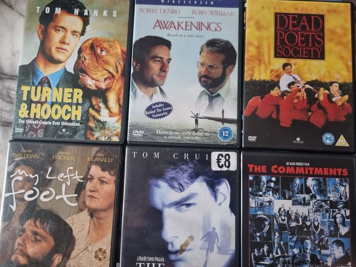 Dvd x 6