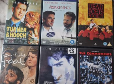 Dvd x 6