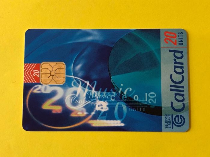 Callcard 1142 Music (Set)