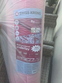 SWISSKRONO - "ProVent" Foam Underlay