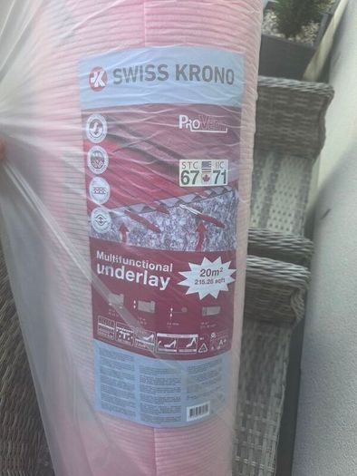 SWISSKRONO - "ProVent" Foam Underlay