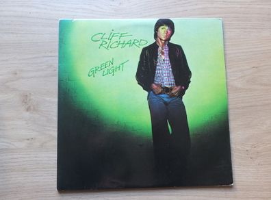 Cliff Richard 'Green Light' vinyl Stereo LP