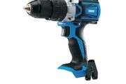 Draper Tools Brushless Combi Drill Bare D20 20V 60Nm