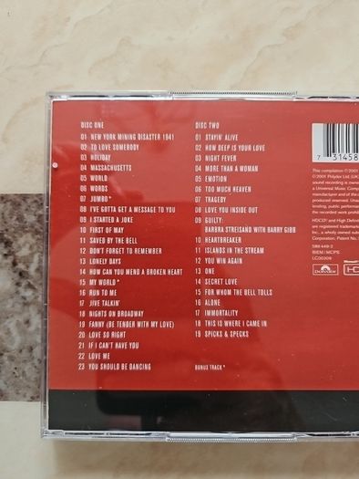 Bee Gees 2CD  - Their Greatest Hits