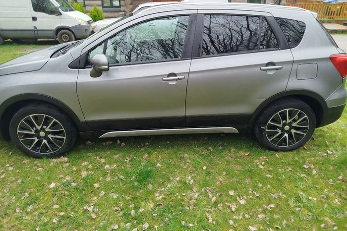 2015 Suzuki SX4 S-Cross