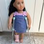 Our Generation Care Set with Foldable Wheelchair Image 2