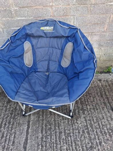 camp chair over size