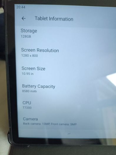 11ins tablet android 16