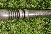 Antique Police Batton  Night Stick Vintage Ebony Wood