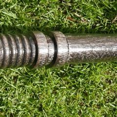 Antique Police Batton  Night Stick Vintage Ebony Wood