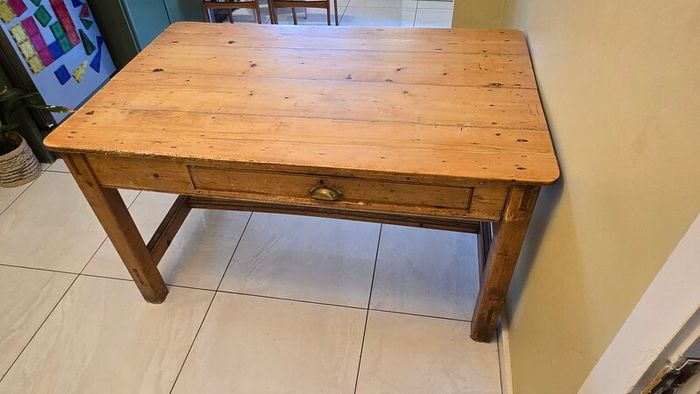 Antique Farmhouse Table