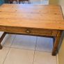 Antique Farmhouse Table Image 4