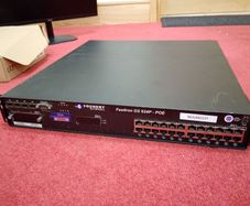 Foundry Networks FastIron GS 624P Network Switch