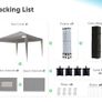 3x3m Pop Up Gazebo Image 2