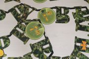 Military birthday banners - 3pieces