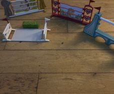 Schleich jumps
