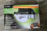 Price Drop OMRON Handheld Body Fat Loss Monitor (HBF-306C) BMI Analyzer, Fitness Tracker, Personal Trainer Scale  Omron HBF-306C, Body Fat Monitor, Handheld Body Fat Analyzer, BMI Calculator, Bioelectrical Impedance, Fitness Tracker, Weight Loss, Personal