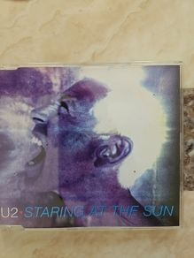 U2  CD  - Staring At The Sun