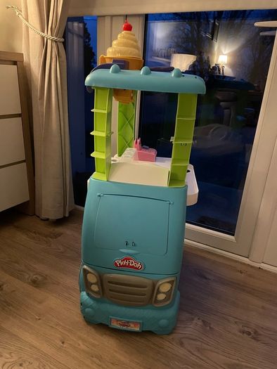 playdough ice cream truck