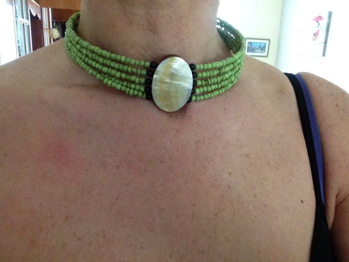 Choker and Bracelet Costume Jewellery set