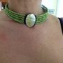 Choker and Bracelet Costume Jewellery set Image 8