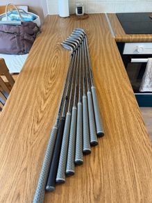Ping G400 Irons 5-Sw and Attack wedge