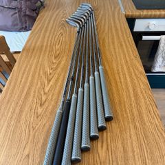 Ping G400 Irons 5-Sw and Attack wedge