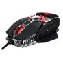 New V10 Wolf Warrior Wired USB Optical RGB LED Gaming Mouse 6400 DPI #1414 Image 3
