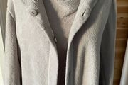 dress and long coat designer set size 8-10