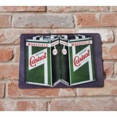 Castrol  Metal  Small  Cans  HS43