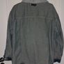 Pretty little things denim hooded button down jacket in very good condition with no issues size medium but looks bigger see last two photos for exact measurements FREE TRACKED POSTAGE INCLUDED Image 5