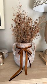 Stone urn vase