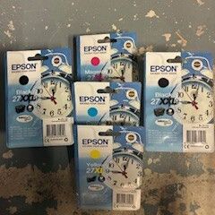 Epson 27XL Set Black Cyan Magenta Yellow