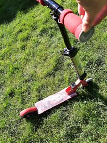 Kids disney cars scooter