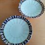 Antique china cake plates (2) Image 6