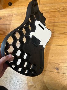 3d printed guitar body