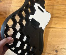 3d printed guitar body