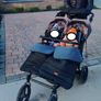 Mountain Buggy Duet Luxury Herringbone Twin Buggy + Carrycots & Car Seats Image 9