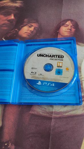 Uncharted The Nathan Drake Collection PS4