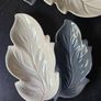 Vintage Rare CARLTON WARE Leaf Dishes x 3 Image 3
