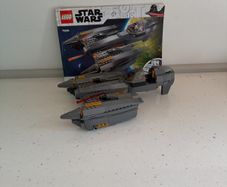 lego Star Wars 75286 general grievous soulless one
