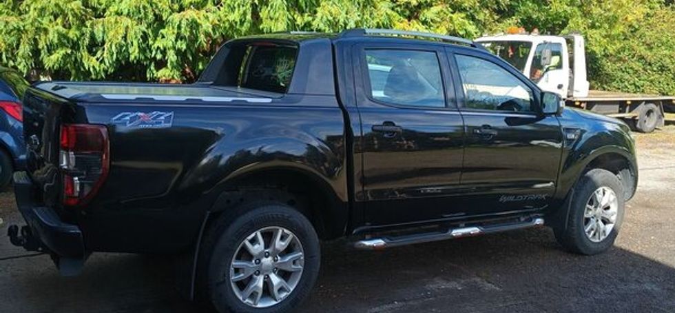 Ford Ranger 2015