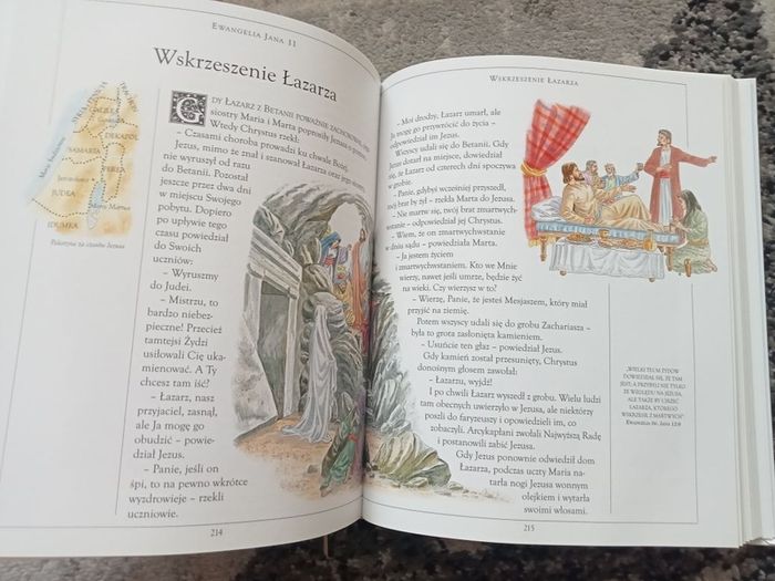 Kids Bible Biblia po Polsku