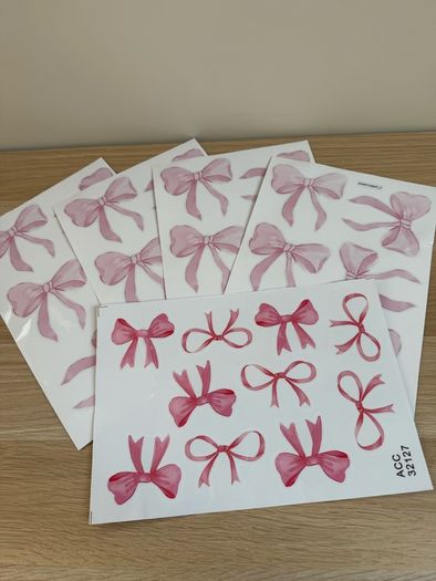 Set of 4 styles Wall Stickers
