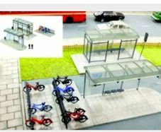 Bus Shelters and Bicycle Stands,Free Post