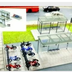Bus Shelters and Bicycle Stands,Free Post