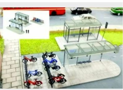 Bus Shelters and Bicycle Stands,Free Post