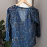 Floral top Image 3
