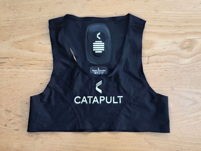 Catapult Vector GPS Performance Vest Mens Large