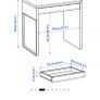 Ikea micke desk Image 2